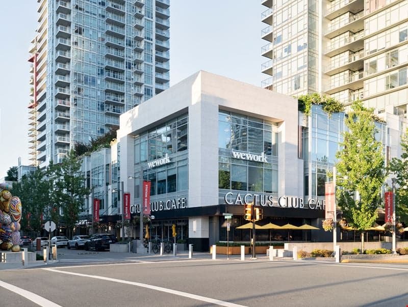 ExoraPay Finance Limitedoffice entrance, Burnaby